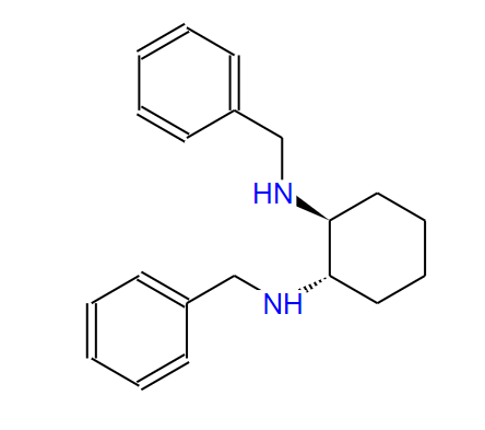 (1S,2S)-N1,N2-二苄基环己烷-1,2-二胺,1S,2S-N,N'-bis(phenylMethyl)-1,2-CyclohexanediaMine