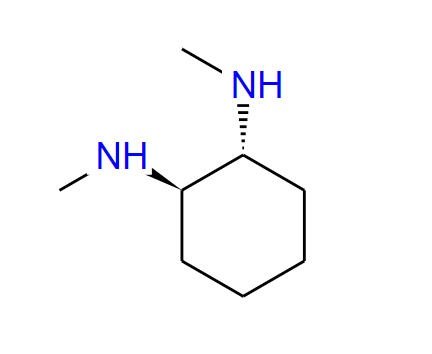 反式-N,N'-二甲基-1,2-环己二胺,trans-N,N'-dimethylcyclohexane-1,2-diamine