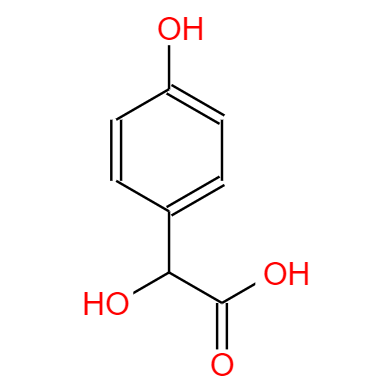 对羟基扁桃酸,4-Hydroxyphenylglycolic acid