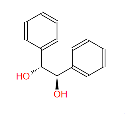 氢胺,(R,R)-(+)-1,2-Diphenyl-1,2-ethanediol