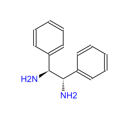 (1S,2S)-(-)-1,2-二苯基乙二胺,(1S,2S)-1,2-diphenylethane-1,2-diamine