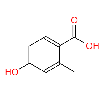 4-羟基-2-甲基苯甲酸,4-Hydroxy-2-methylbenzoic acid