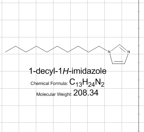 N-癸基咪唑,1-decyl-1H-imidazole