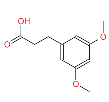 3-(3,5-二甲氧基苯基)丙酸,3-(3,5-Dimethoxyphenyl)propionicacid
