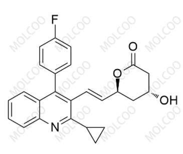 匹伐他汀内酯,Pitavastatin Impurity 10