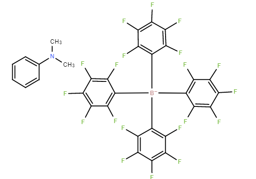 N,N-二甲基苯铵四(五氟苯基)硼酸盐,Dimethylanilinium tetrakis(pentafluorophenyl)borate