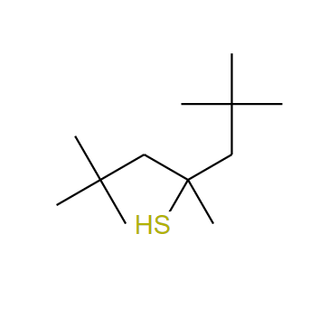 叔十二烷基硫醇,tert-dodecylthiol