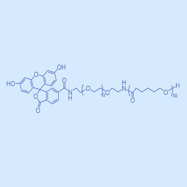 聚己内酯-聚乙二醇-荧光素,PCL-PEG-FITC