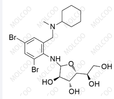 溴己新葡萄糖复合物2,Bromhexine Glucose Compound 2