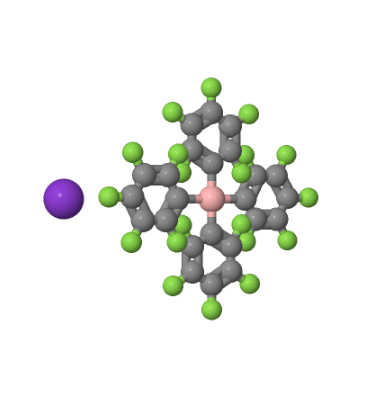 四(五氟苯基)硼酸钾,POTASSIUM TETRAKIS(PENTAFLUOROPHENYL)BORATE