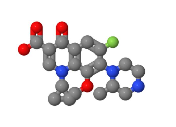 加替沙星2-甲基哌嗪化合物,1-cyclopropyl-6-fluoro-8-Methoxy-7-(2-Methylpiperazin-1-yl)-4-oxo-1,4-dihydroquinoline-3-carboxylic acid