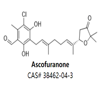 Ascofuranone,Ascofuranone