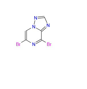 6,8-二溴-[1,2,4]噻唑并[1,5-A]吡嗪,6,8-dibromo-[1,2,4]triazolo[1,5-a]pyrazine