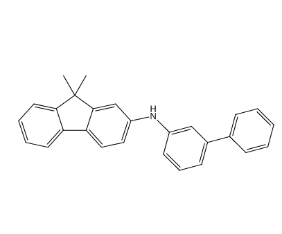 N-[1,1′-联苯]-3-基-9,9-二甲基-9H-芴-2-胺,N-[1,1′-Biphenyl]-3-yl-9,9-dimethyl-9H-fluoren-2-amine