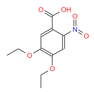 4,5-二乙氧基-2-硝基苯甲酸