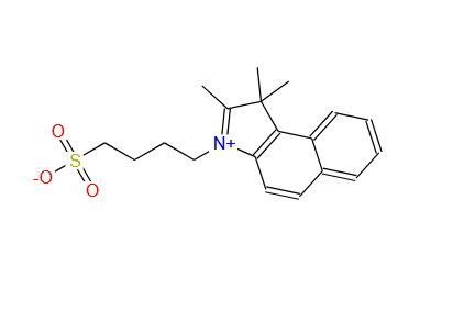 1,1,2-三甲基-3-(4-硫代丁基)苯并[e]吲哚鎓 内盐,1,1,2-TriMethyl-3-(4-sulfobutyl)benz[e]indoliuM, inner salt