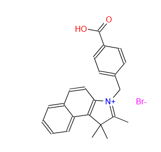 IR825-A,3-(4-carboxybenzyl)-1,1,2-trimethyl-1H-benzo[e]indol-3-ium bromide