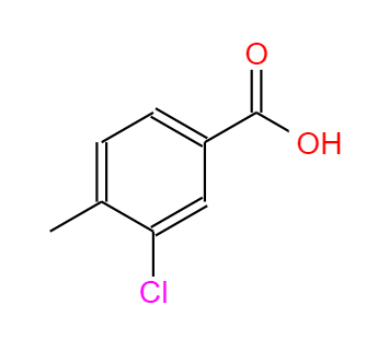 3-氯-4-甲基苯甲酸,3-Chloro-4-methylbenzoicacid