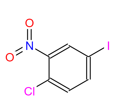 2-氯-5-碘硝基苯,1-Chloro-4-iodo-2-nitrobenzene