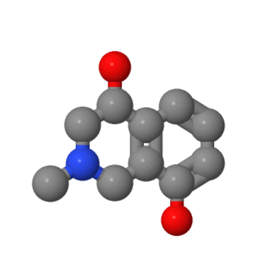 苯肾上腺素杂质,1,2,3,4-Tetrahydro-4,8-dihydroxy-2-methyl-isoquinoline