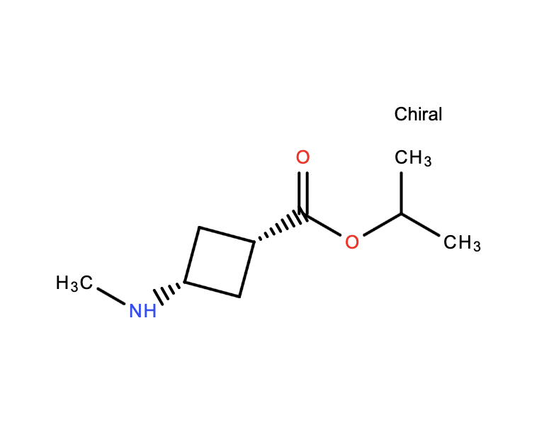 阿布希替尼中间体,cis-3-(methylamino)cyclobutane-1-carboxylate