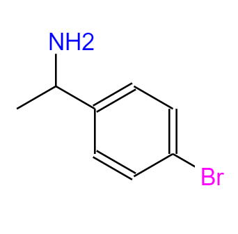 1-(4-溴苯基)乙胺,4-Bromo-α-methylbenzylamine