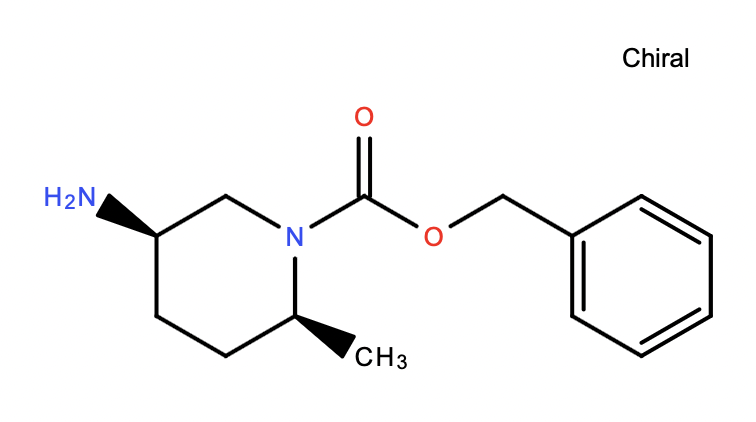 利特昔替尼中间体，5-氨基-2-甲基-哌啶-1-羧酸苄酯,benzyl (2S,5R)-5-amino-2-methylpiperidine-1-carboxylate