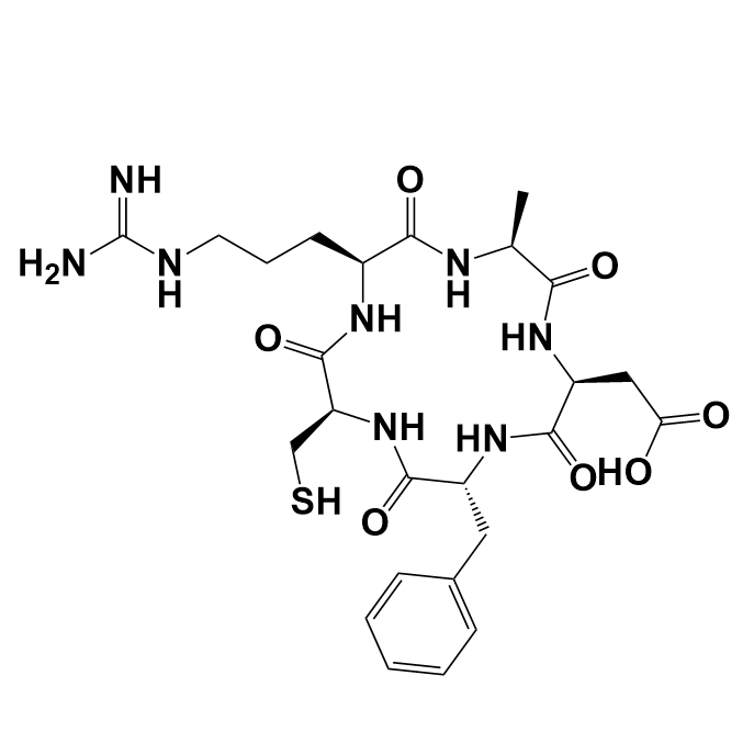 RGD腫瘤靶向肽cyclo (Arg-Ala-Asp-d-Phe-Cys),c(RGDfC)