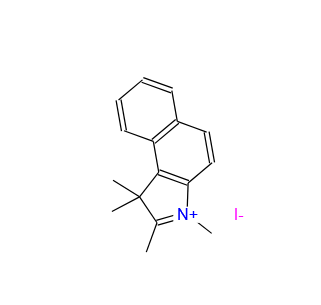 1,1,2,3-四甲基-1H-苯并[e]吲哚碘化物,1,2,3,3-Tetramethylbenz[e]indolium iodide