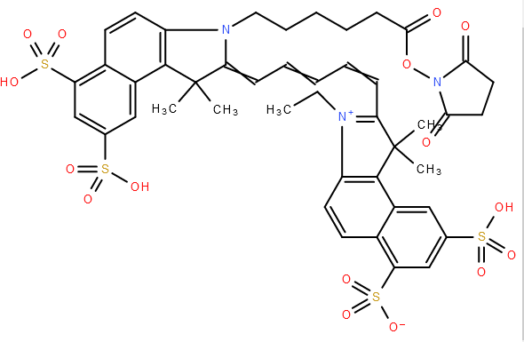 Cy5.5 N-羥基琥珀酰亞胺酯