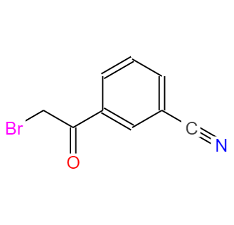 3-氰基苯酰甲基溴,3-(2-Bromoacetyl)benzonitrile