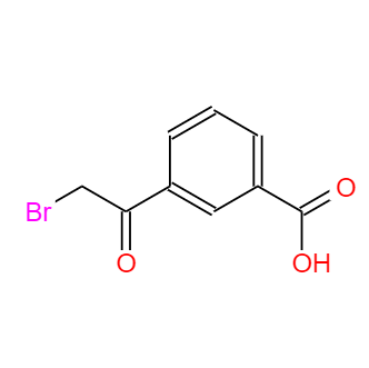 3-(溴乙酰基)苯甲酸,3-(Bromoacetyl)benzoic acid