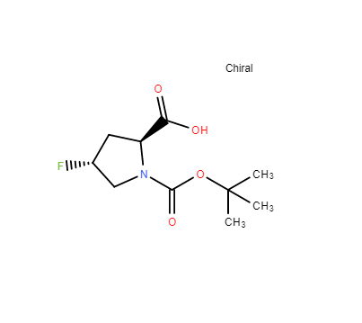 (2R,4S)-N-BOC-4-氟-D-脯氨酸,BOC-TRANS-4-FLUORO-L-PROLINE