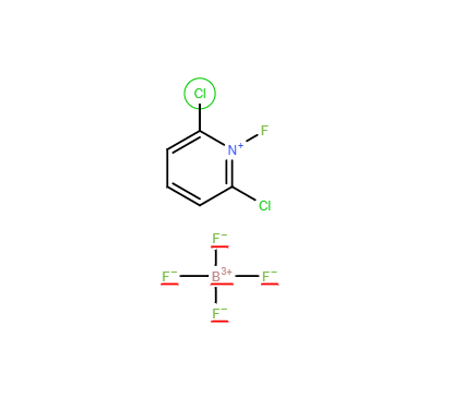 1-氟-2,6-二氯吡啶四氟硼酸盐[氟化试剂],1-FLUORO-2,6-DICHLOROPYRIDINIUM TETRAFLUOROBORATE