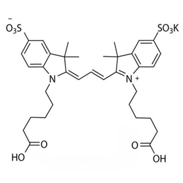 花青素CY3双酸,Cy3 DiAcid(DiSO3)