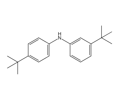 3-(叔丁基)-N-[4-(叔丁基)苯基]-苯胺,3-(Tert-butyl)-N-[4-(tert-butyl)phenyl]-benzenamine