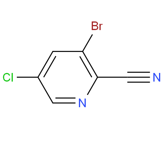 3-溴-5-氯吡啶甲腈,3-Bromo-5-chloropicolinonitrile