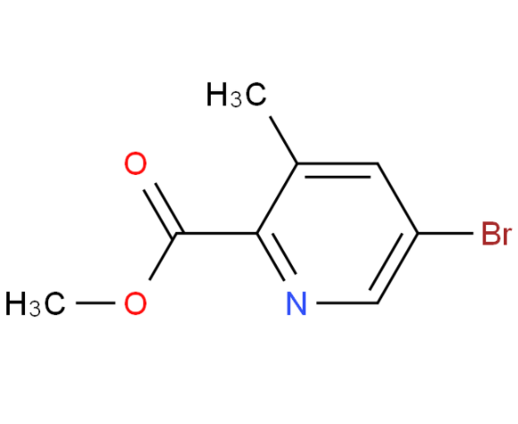 5-溴-3-甲基吡啶-2-甲酸甲酯,Methyl5-bromo-3-methylpyridine-2-carboxylate