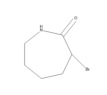 3-溴氮雜環(huán)庚烷-2-酮,3-BROMOAZEPAN-2-ONE