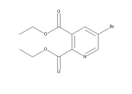 diethyl 5-bromopyridine-2,3-dicarboxylate,diethyl 5-bromopyridine-2,3-dicarboxylate