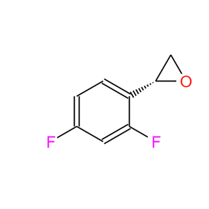 851634-77-0；(R)-2-(2,4-difluorophenyl)oxirane