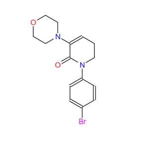 1-(4-bromophenyl)-3-morpholino-5,6-dihydropyridin-2(1H)-one