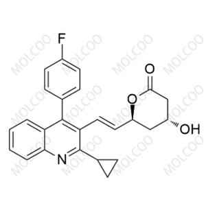 匹伐他汀内酯,Pitavastatin Impurity 10
