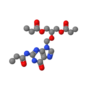 更昔洛韦EP杂质J,N-[6,9-Dihydro-6-oxo-9-[[2-(1-oxopropoxy)-1-[(1-oxopropoxy)methyl]ethoxy]methyl]-1H-purin-2-yl]propanamide