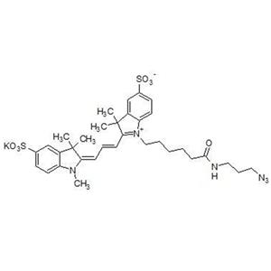 磺化花青素CY3叠氮荧光染料