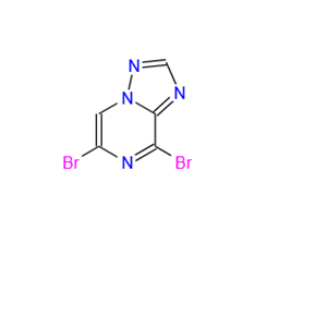 6,8-二溴-[1,2,4]噻唑并[1,5-A]吡嗪
