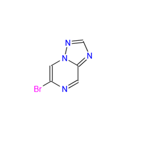 6-溴-[1,2,4]三唑并[1,5-A]吡嗪