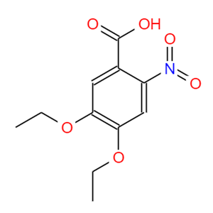 4,5-二乙氧基-2-硝基苯甲酸