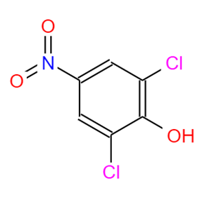 618-80-4；2,6-二氯-4-硝基苯酚；2,6-二氯对硝基苯酚