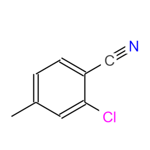2-氯-4-甲基苯腈,2-Chloro-4-methylbenzonitrile